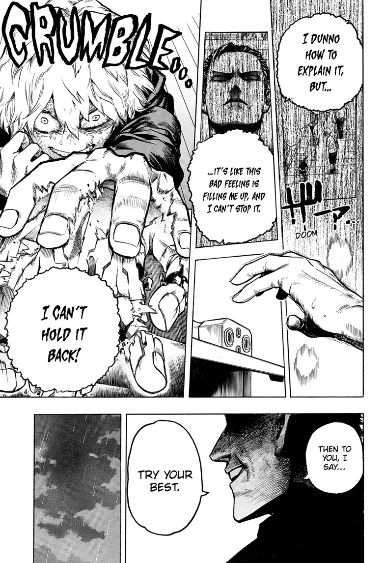 Read MyHeroAcademia Manga Online