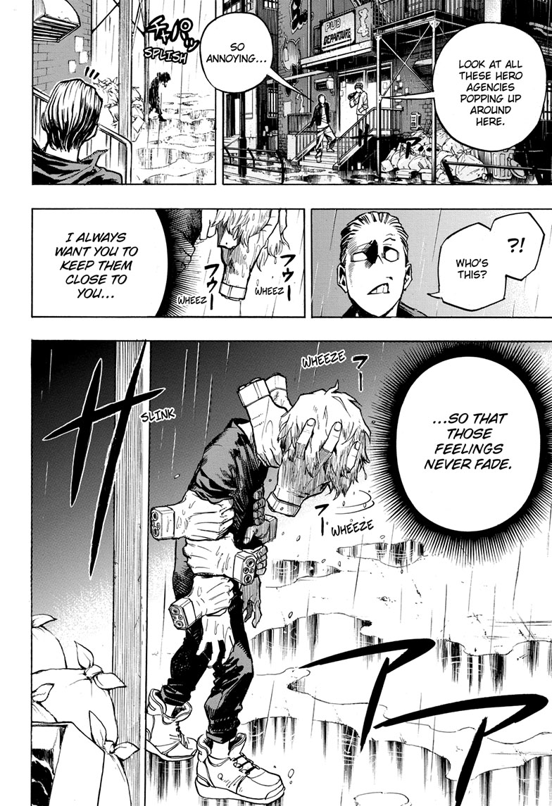Read MyHeroAcademia Manga Online