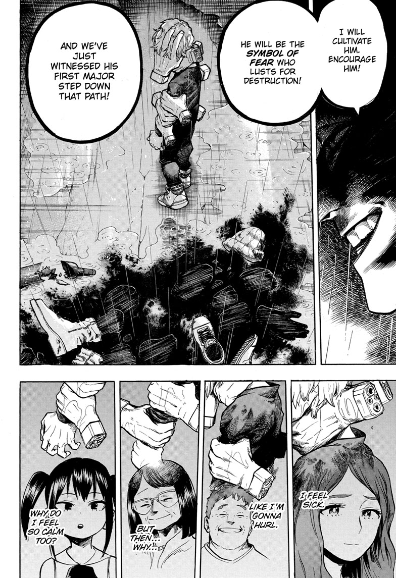 Read MyHeroAcademia Manga Online
