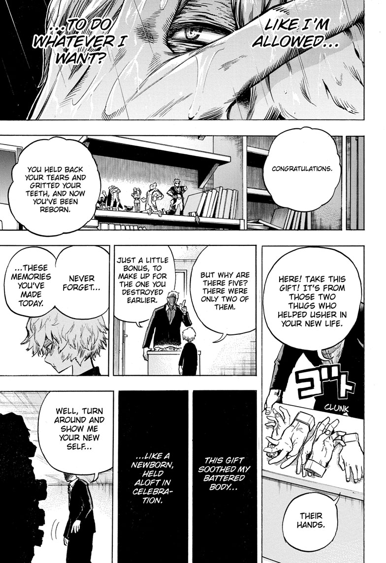 Read MyHeroAcademia Manga Online