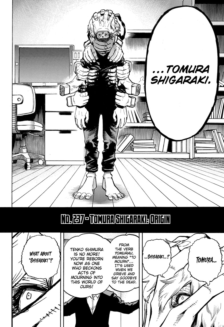 Read MyHeroAcademia Manga Online
