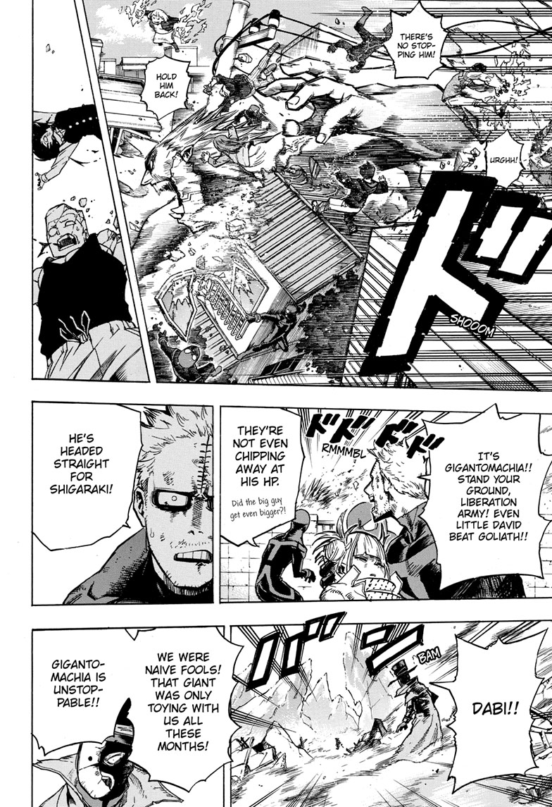 Read MyHeroAcademia Manga Online