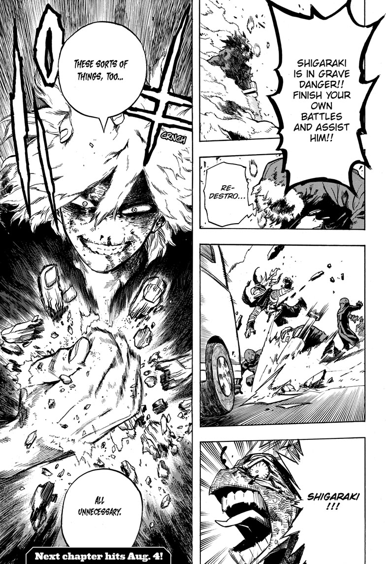 Read MyHeroAcademia Manga Online