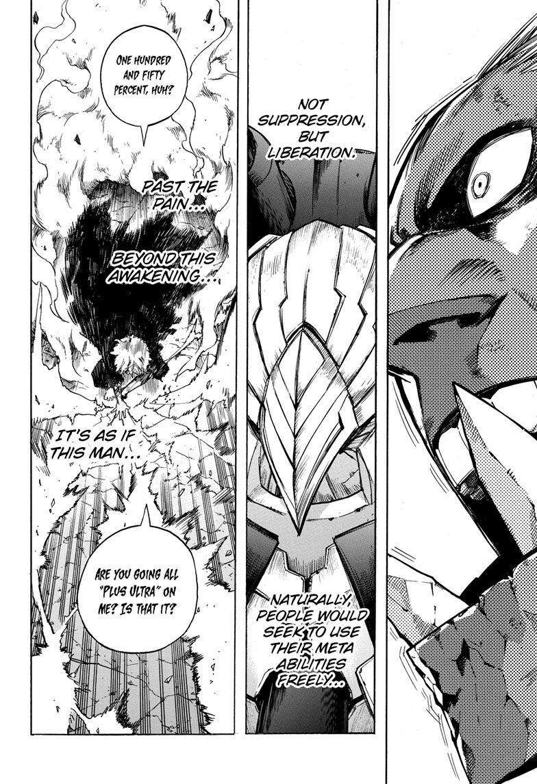 Read MyHeroAcademia Manga Online