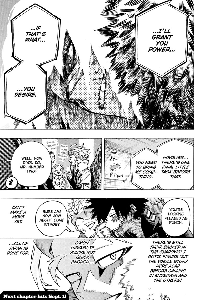 Read MyHeroAcademia Manga Online
