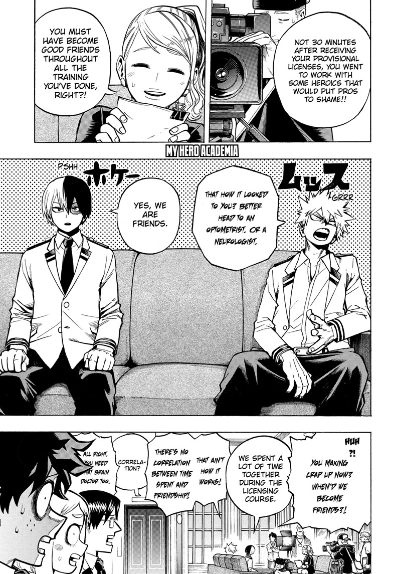 Read MyHeroAcademia Manga Online