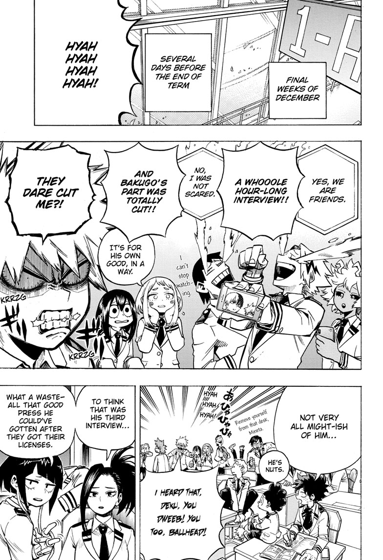 Read MyHeroAcademia Manga Online