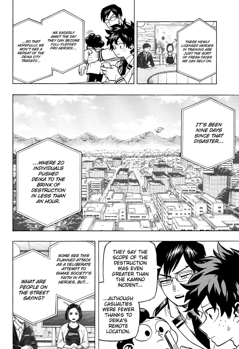 Read MyHeroAcademia Manga Online