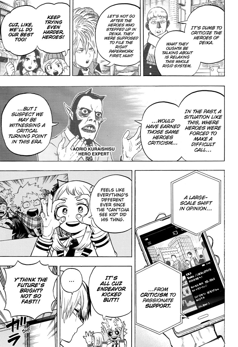 Read MyHeroAcademia Manga Online