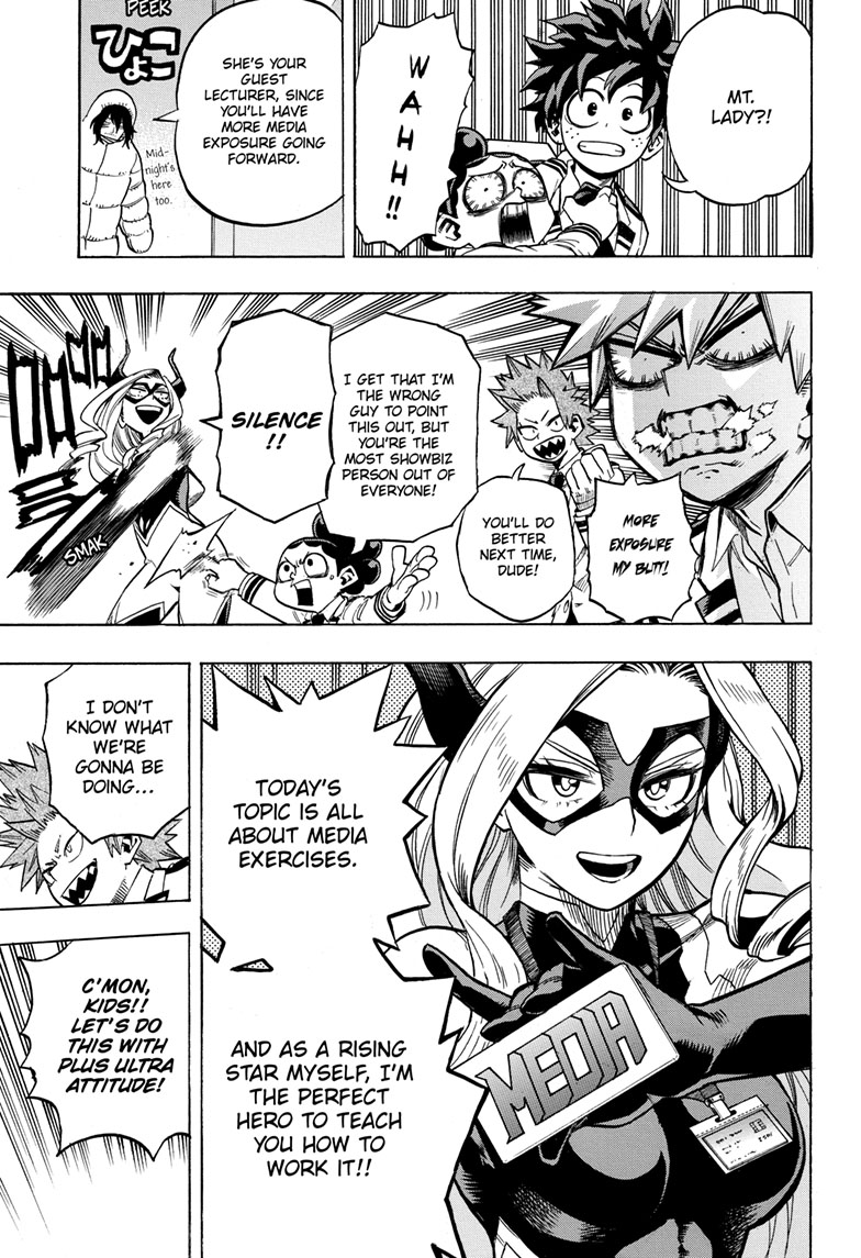 Read MyHeroAcademia Manga Online