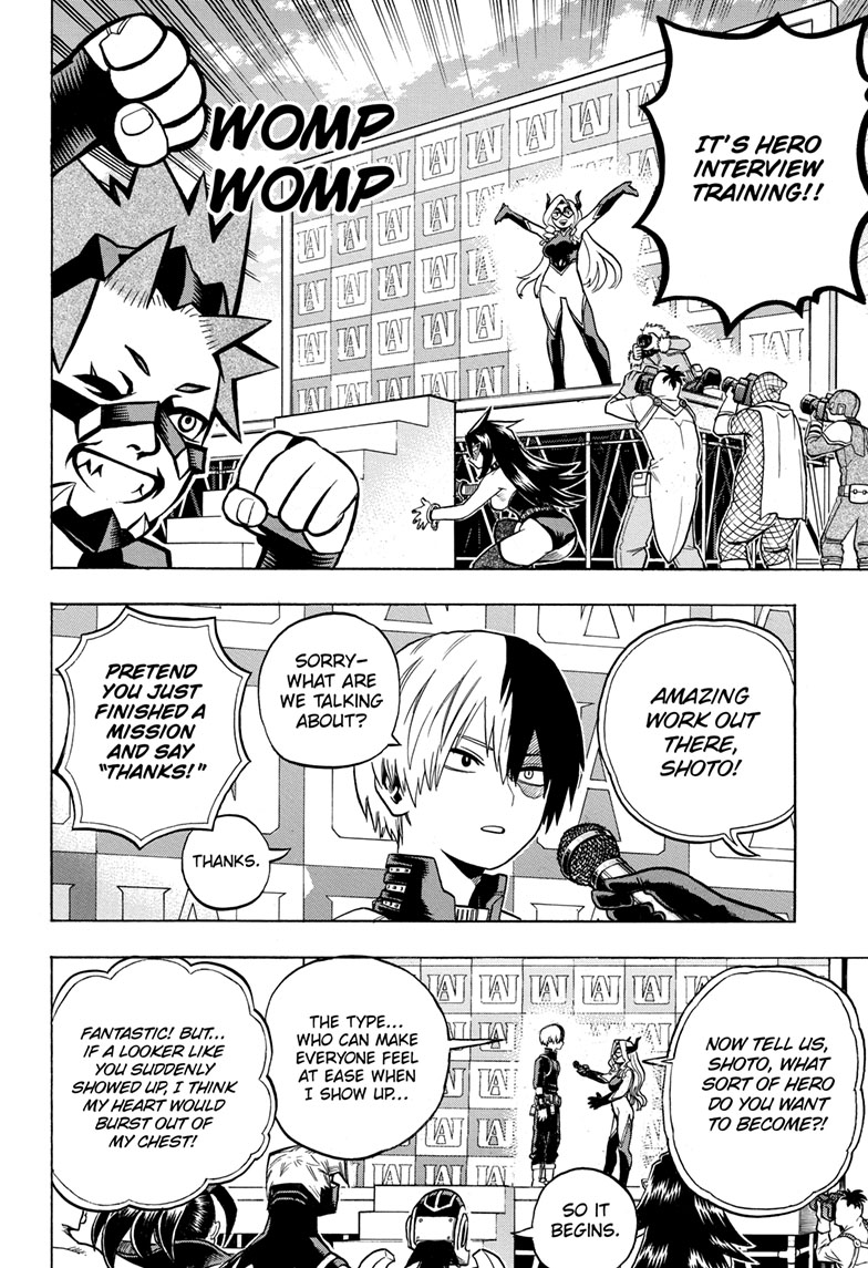 Read MyHeroAcademia Manga Online