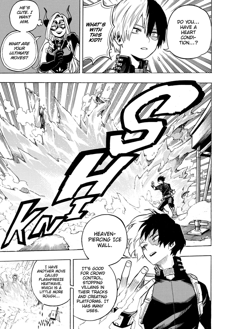 Read MyHeroAcademia Manga Online