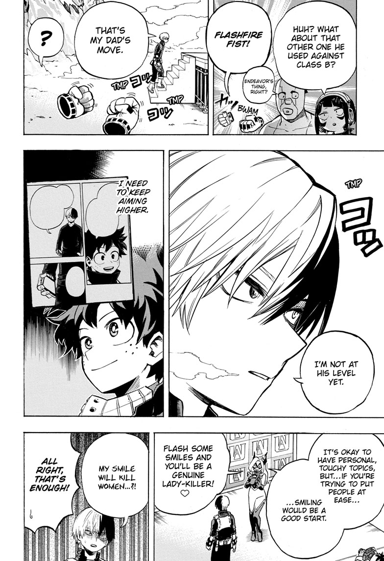 Read MyHeroAcademia Manga Online