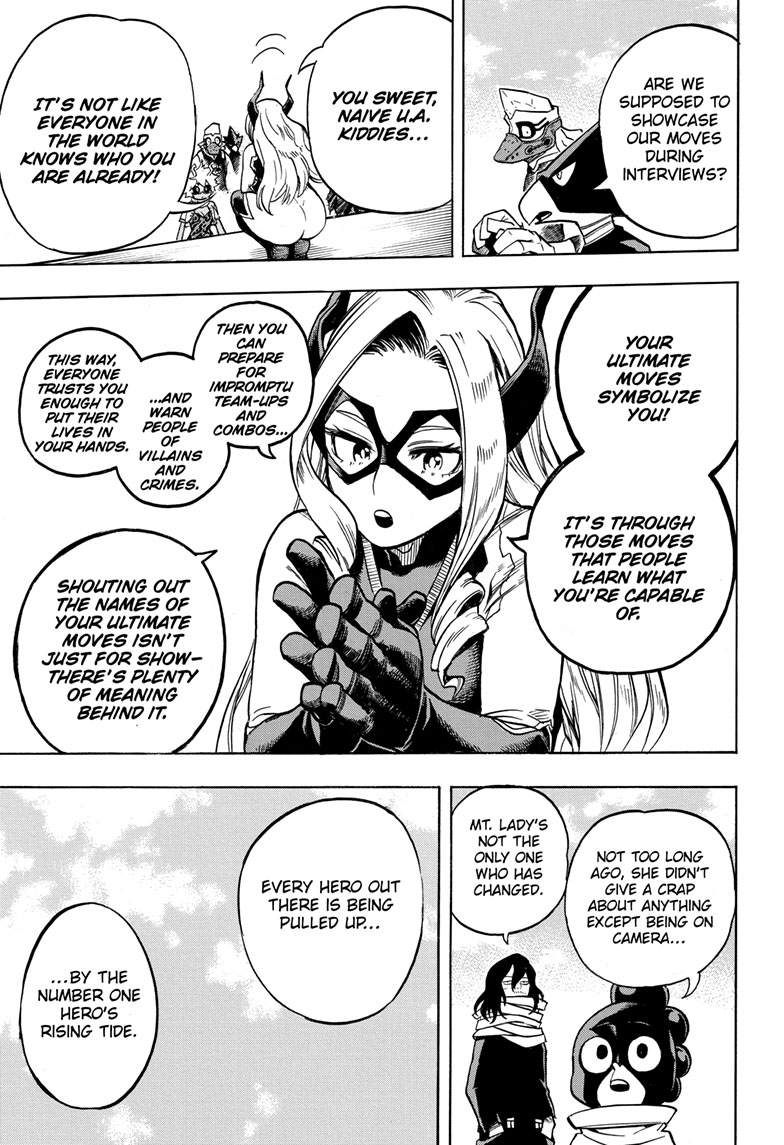 Read MyHeroAcademia Manga Online