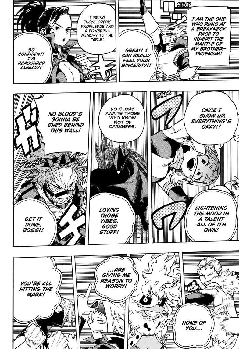 Read MyHeroAcademia Manga Online