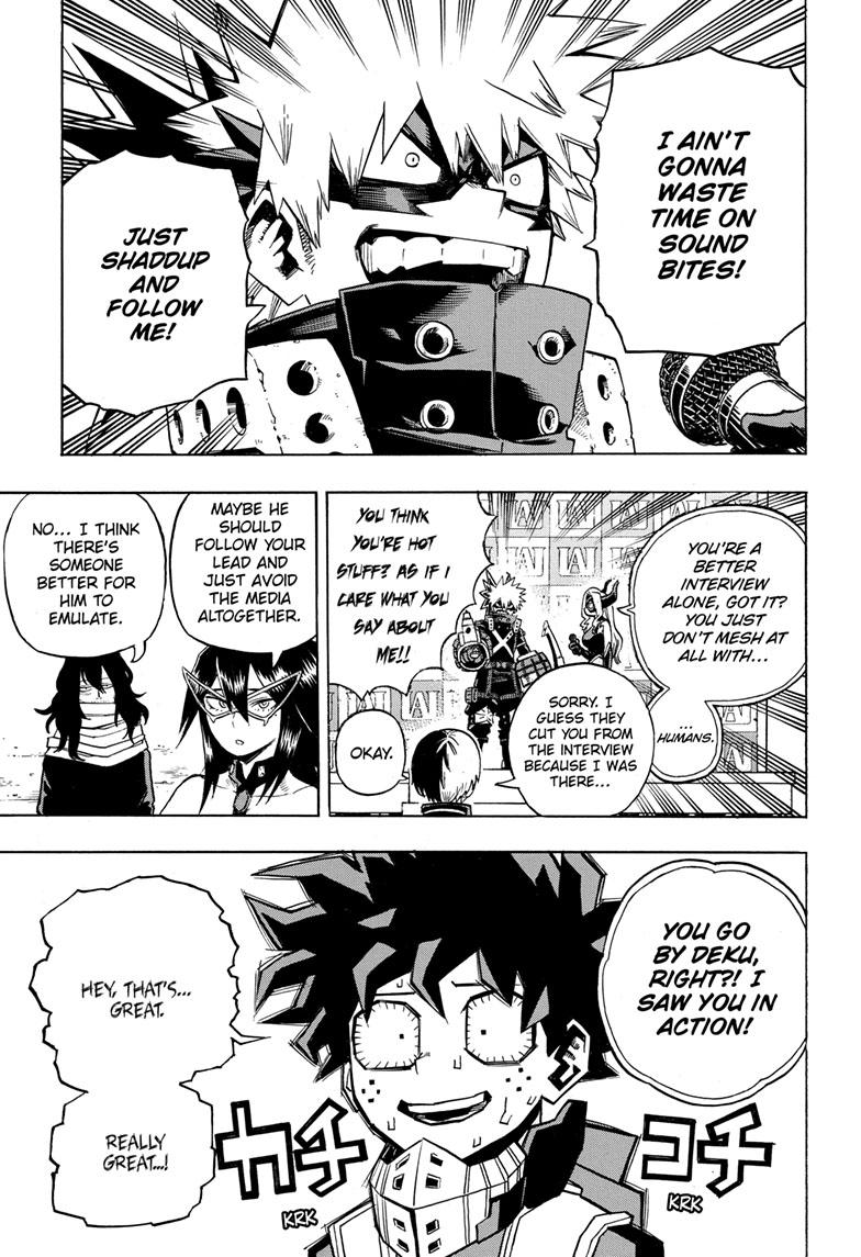 Read MyHeroAcademia Manga Online
