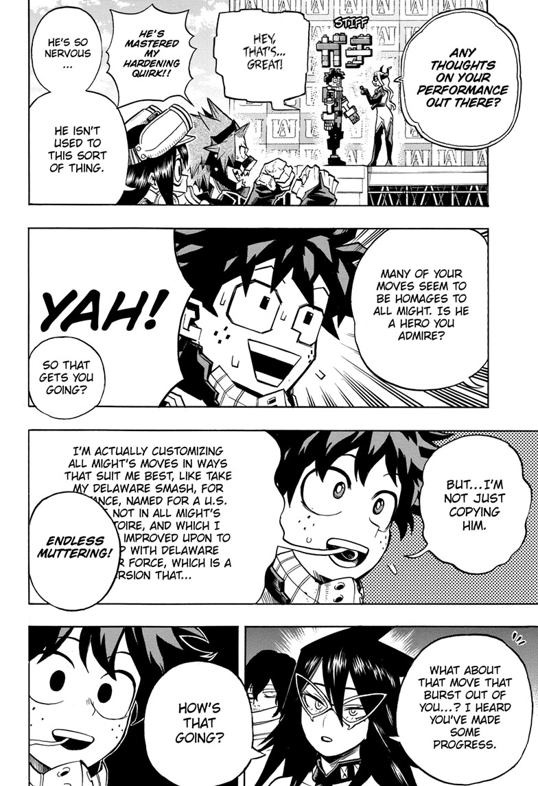 Read MyHeroAcademia Manga Online