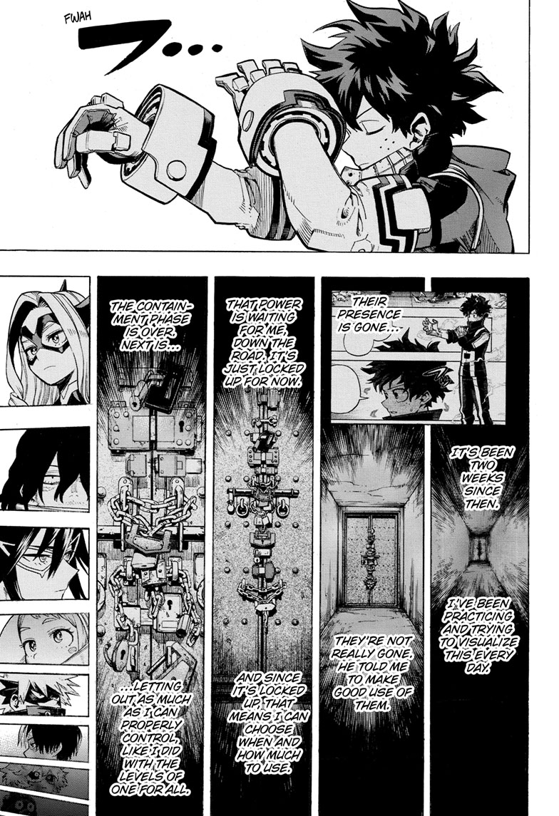 Read MyHeroAcademia Manga Online