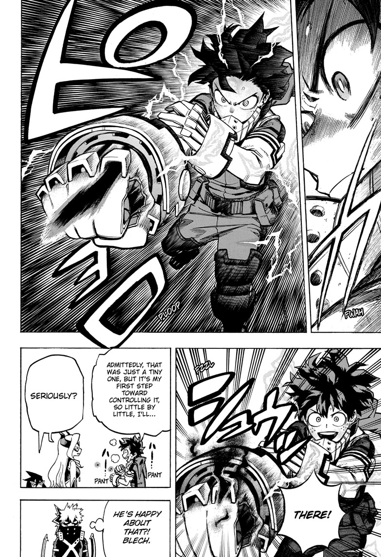 Read MyHeroAcademia Manga Online