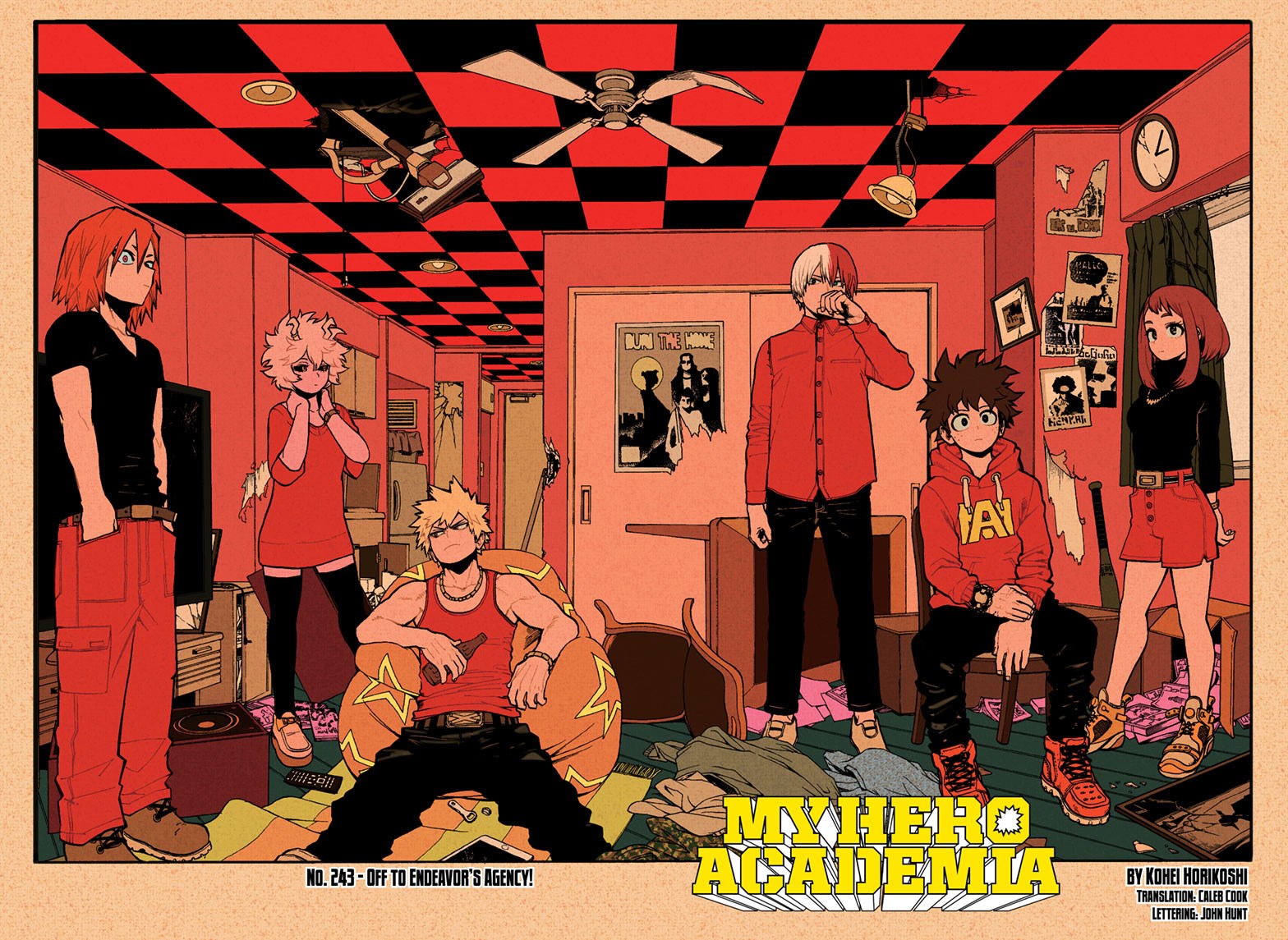 Read MyHeroAcademia Manga Online