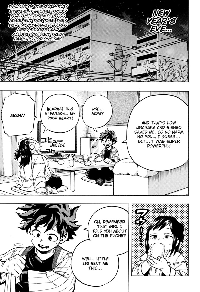 Read MyHeroAcademia Manga Online