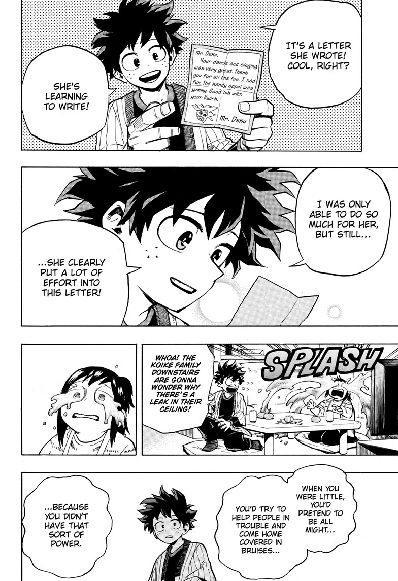 Read MyHeroAcademia Manga Online