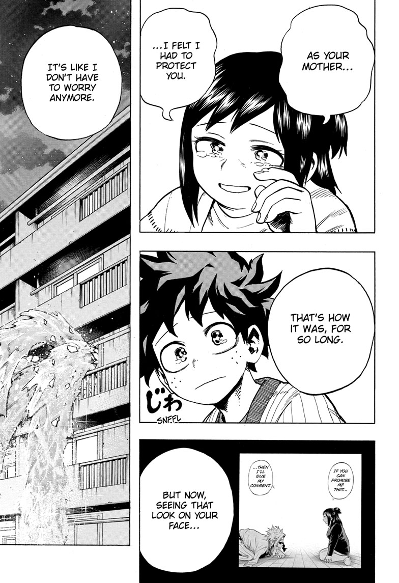 Read MyHeroAcademia Manga Online