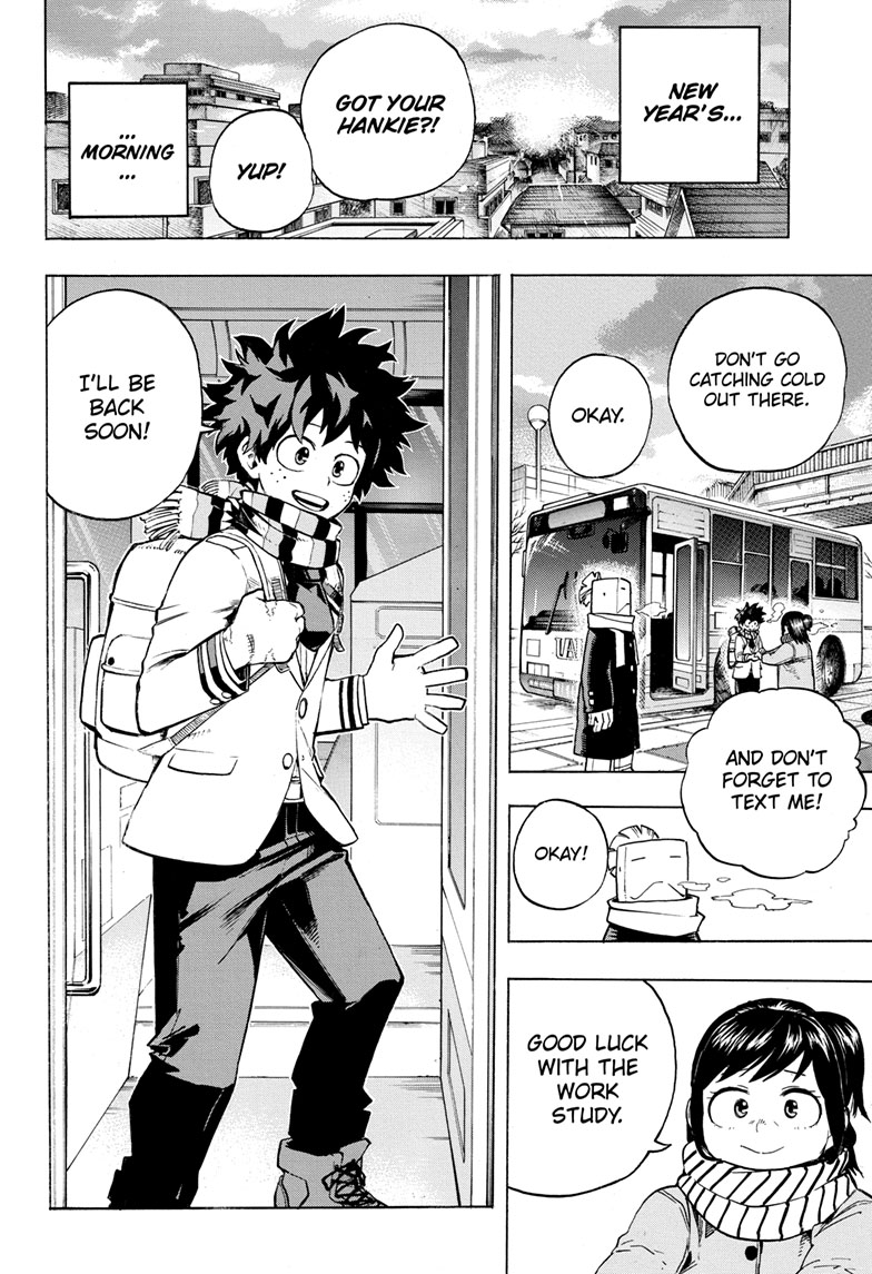 Read MyHeroAcademia Manga Online