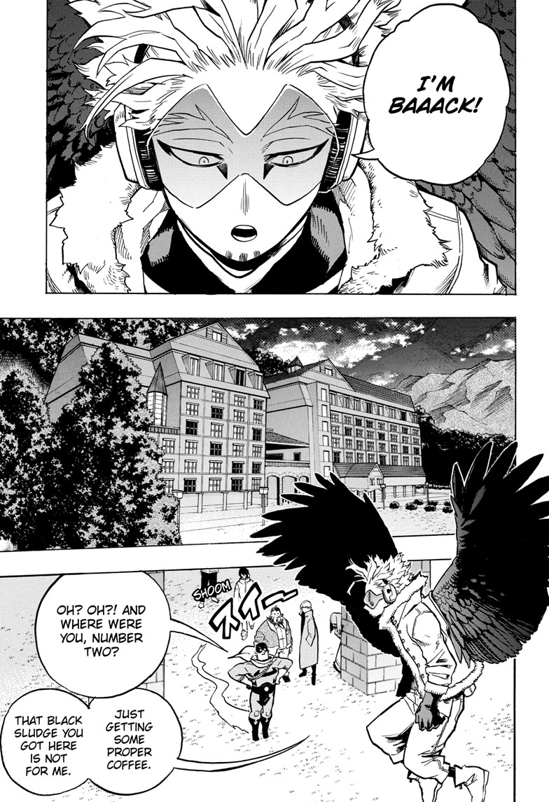 Read MyHeroAcademia Manga Online