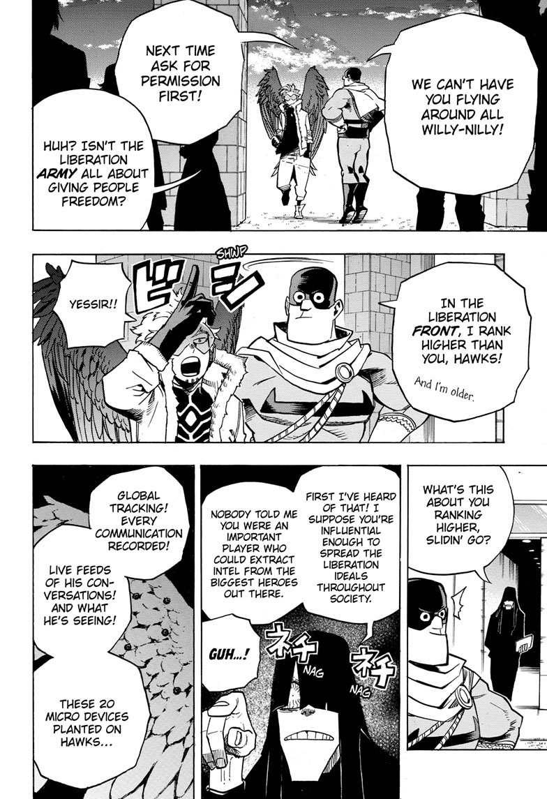 Read MyHeroAcademia Manga Online