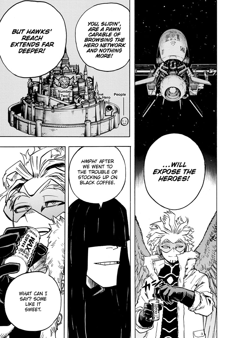 Read MyHeroAcademia Manga Online