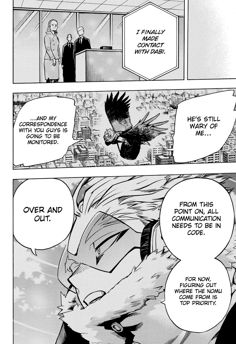 Read MyHeroAcademia Manga Online