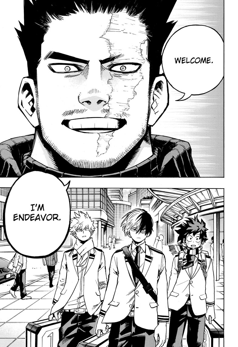 Read MyHeroAcademia Manga Online
