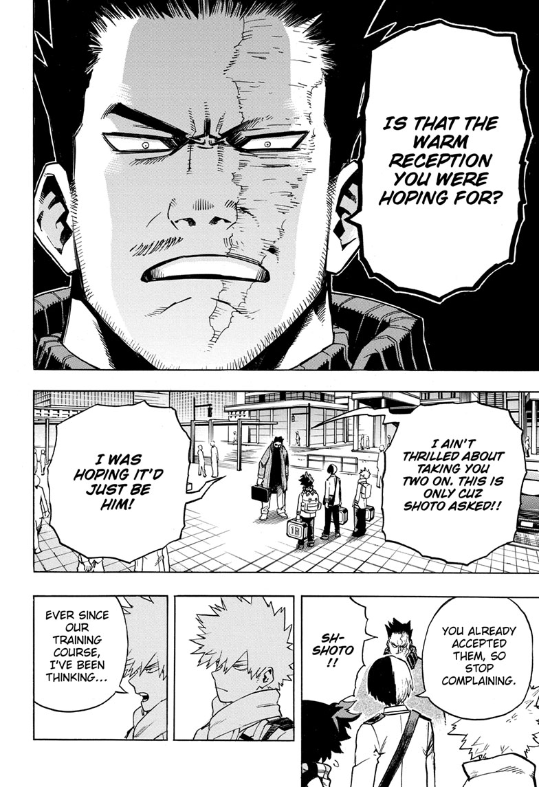 Read MyHeroAcademia Manga Online