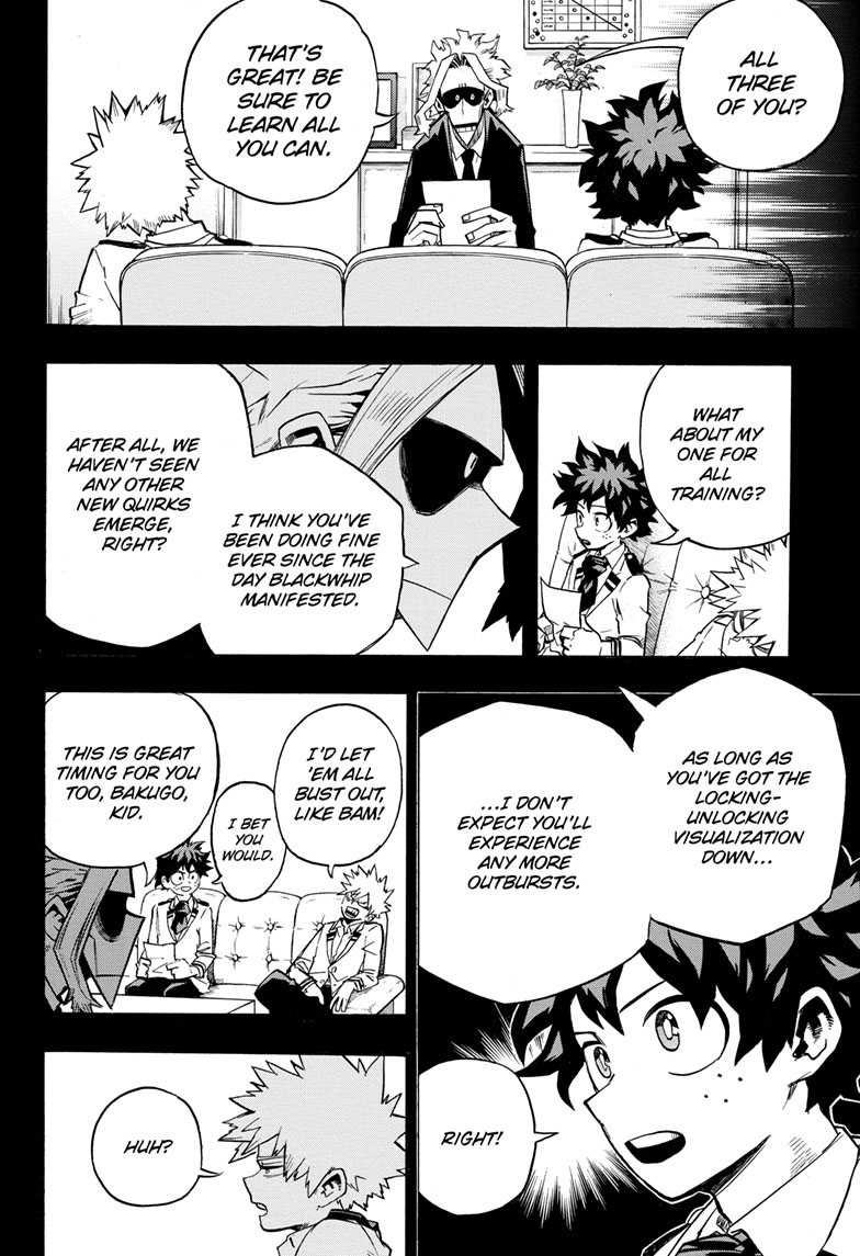 Read MyHeroAcademia Manga Online
