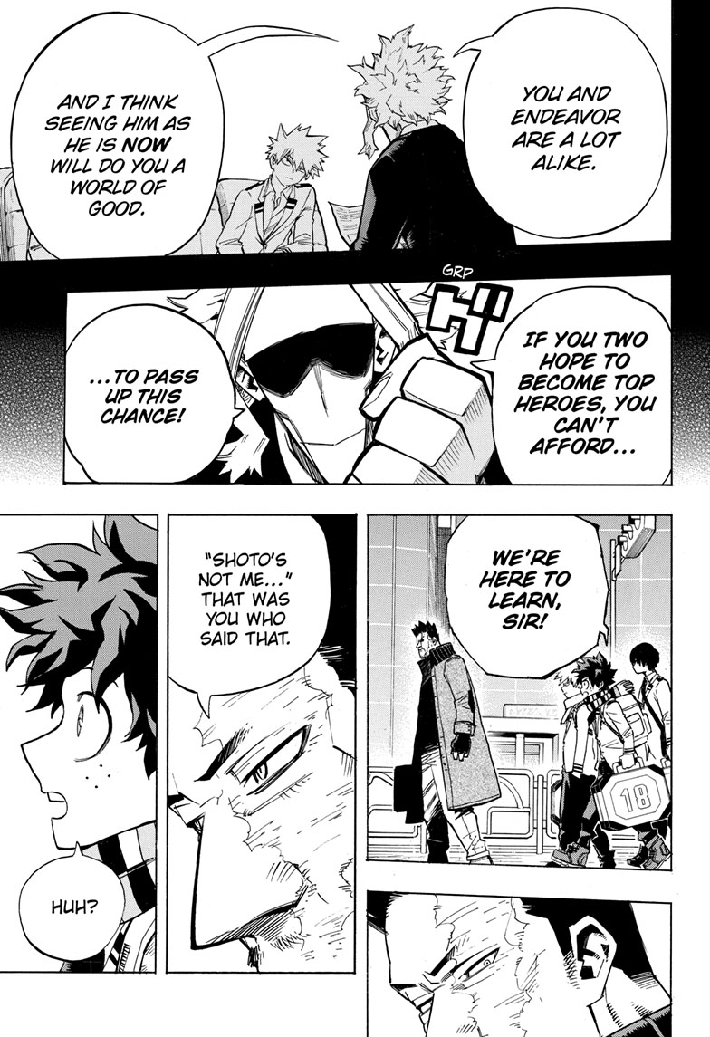 Read MyHeroAcademia Manga Online