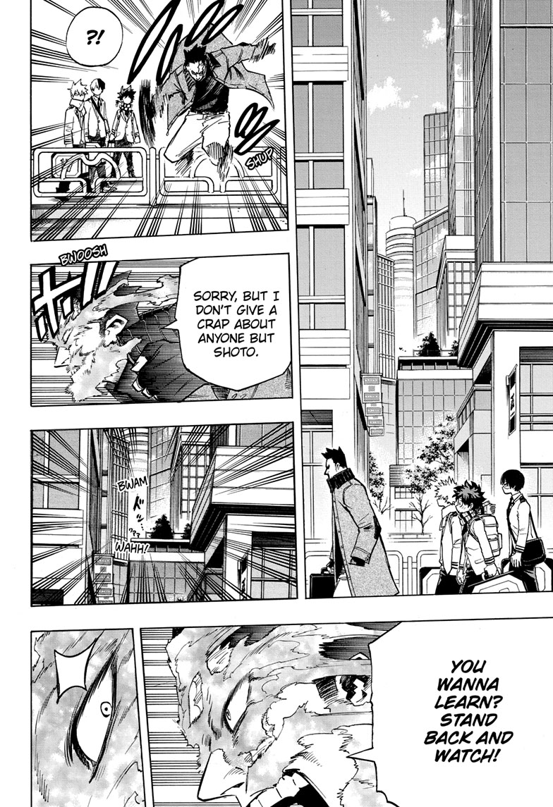 Read MyHeroAcademia Manga Online