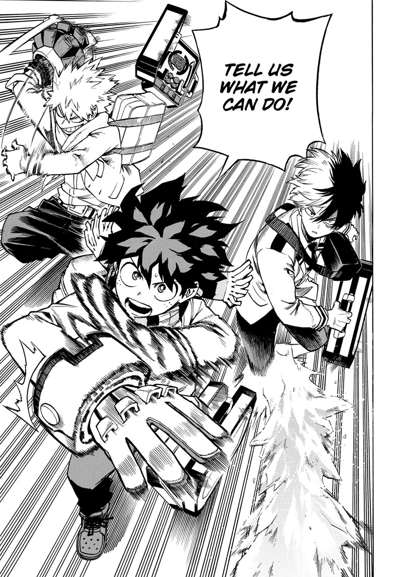 Read MyHeroAcademia Manga Online