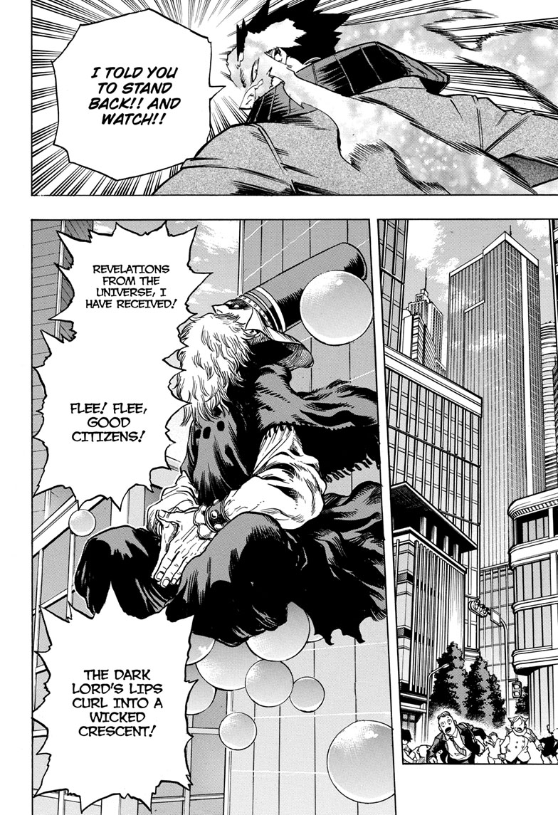 Read MyHeroAcademia Manga Online