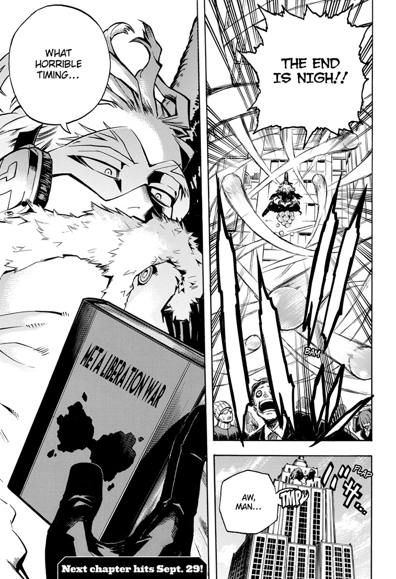 Read MyHeroAcademia Manga Online
