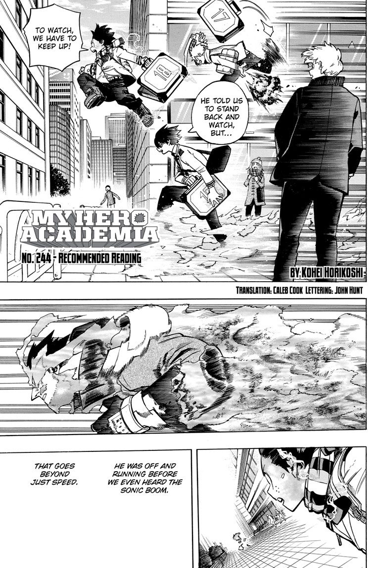 Read MyHeroAcademia Manga Online