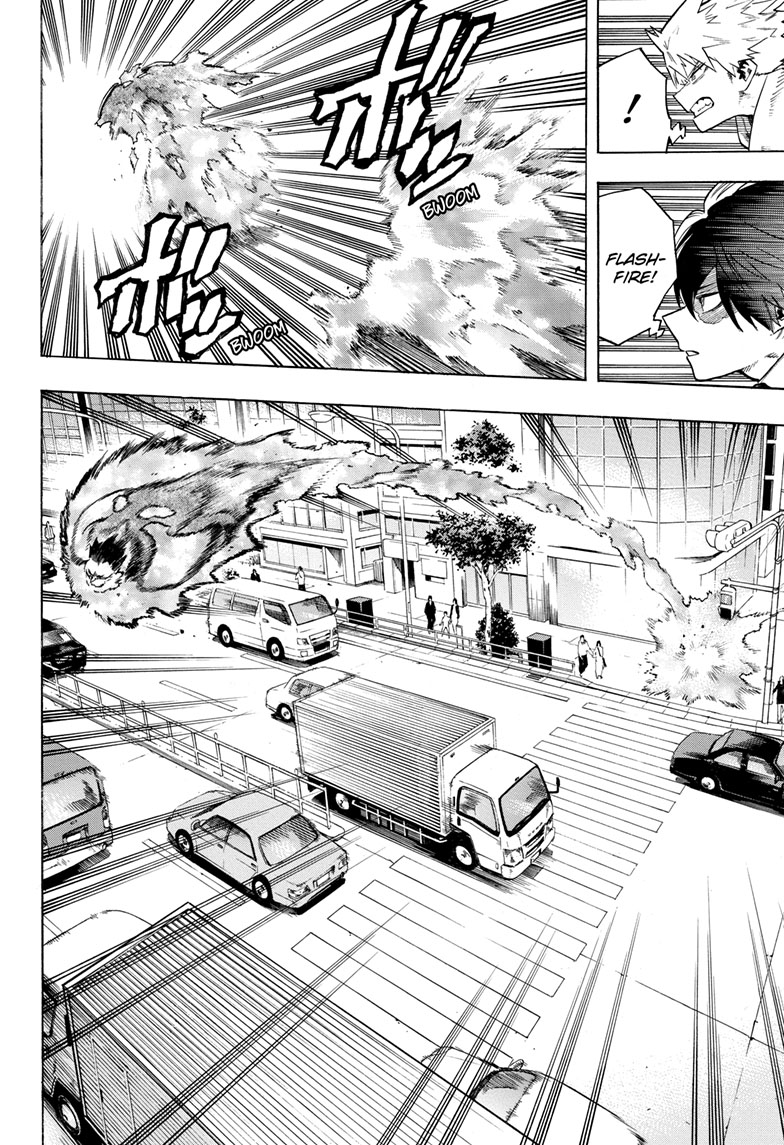 Read MyHeroAcademia Manga Online