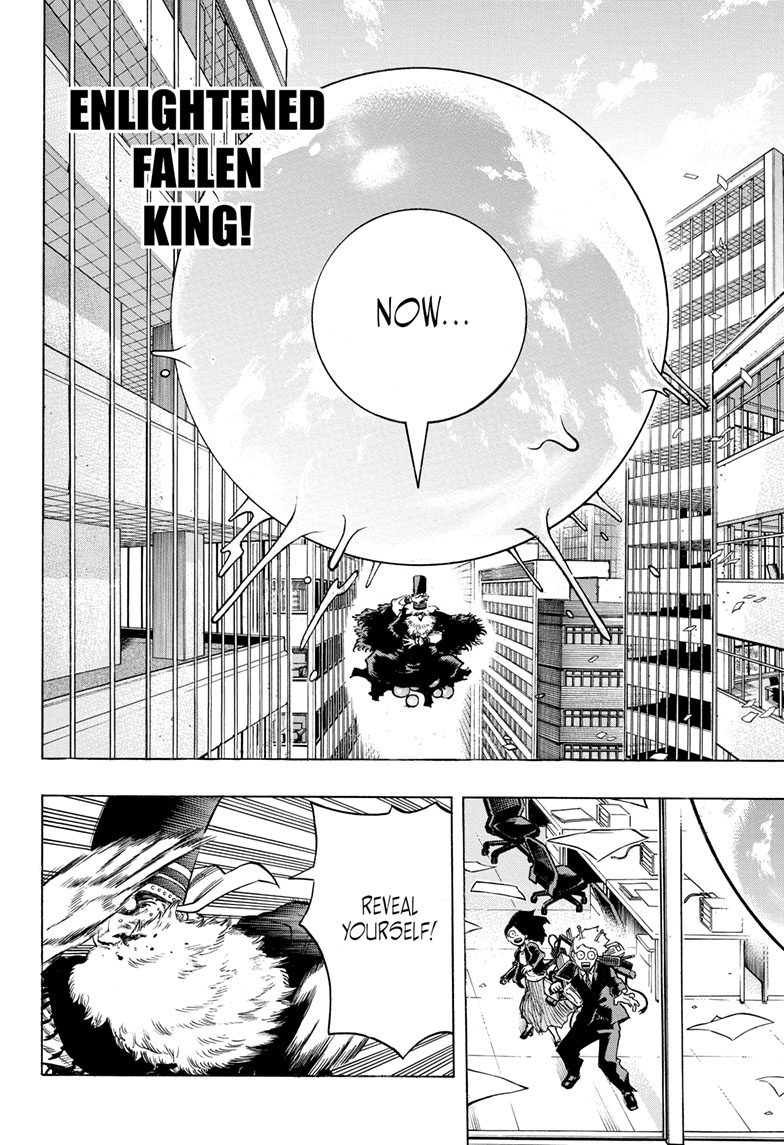 Read MyHeroAcademia Manga Online