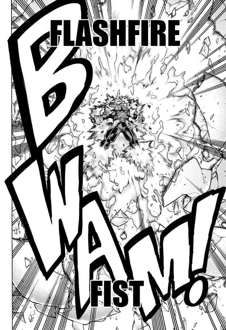 Read MyHeroAcademia Manga Online