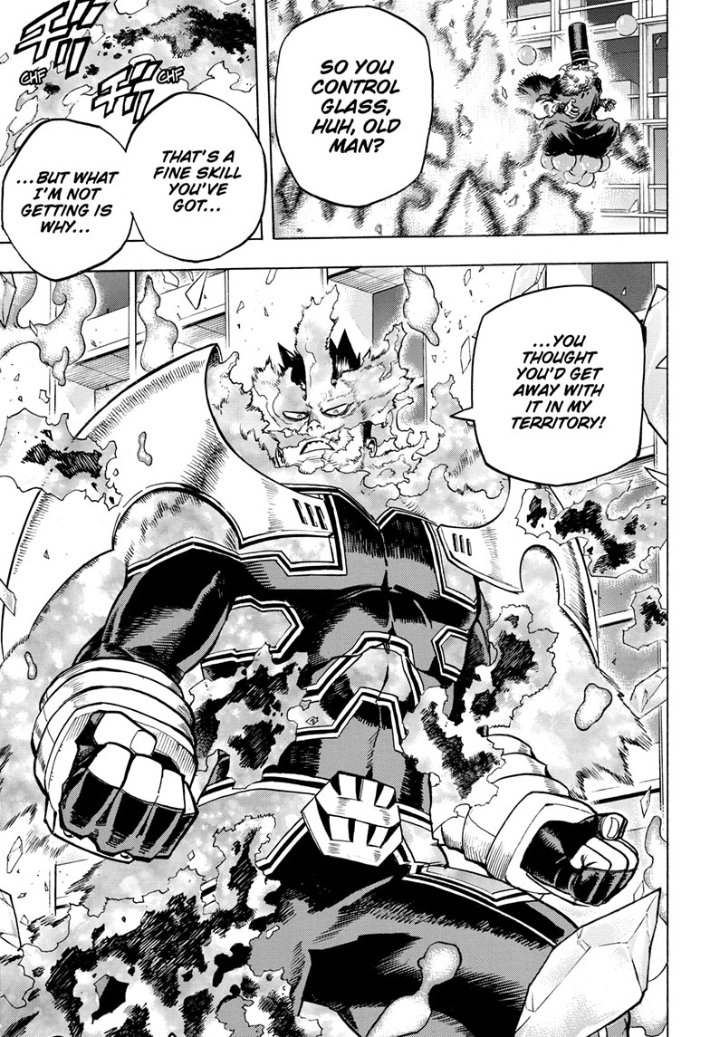 Read MyHeroAcademia Manga Online