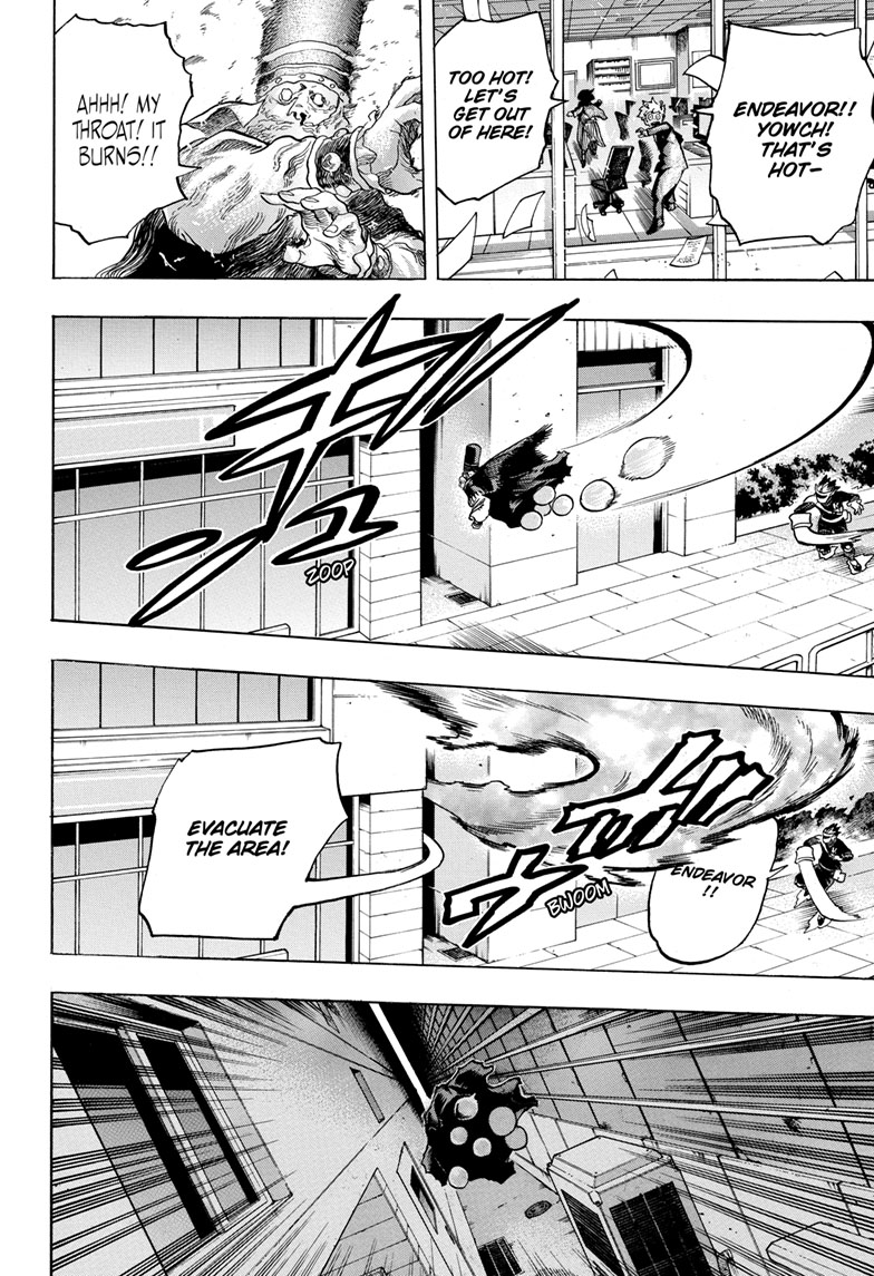 Read MyHeroAcademia Manga Online