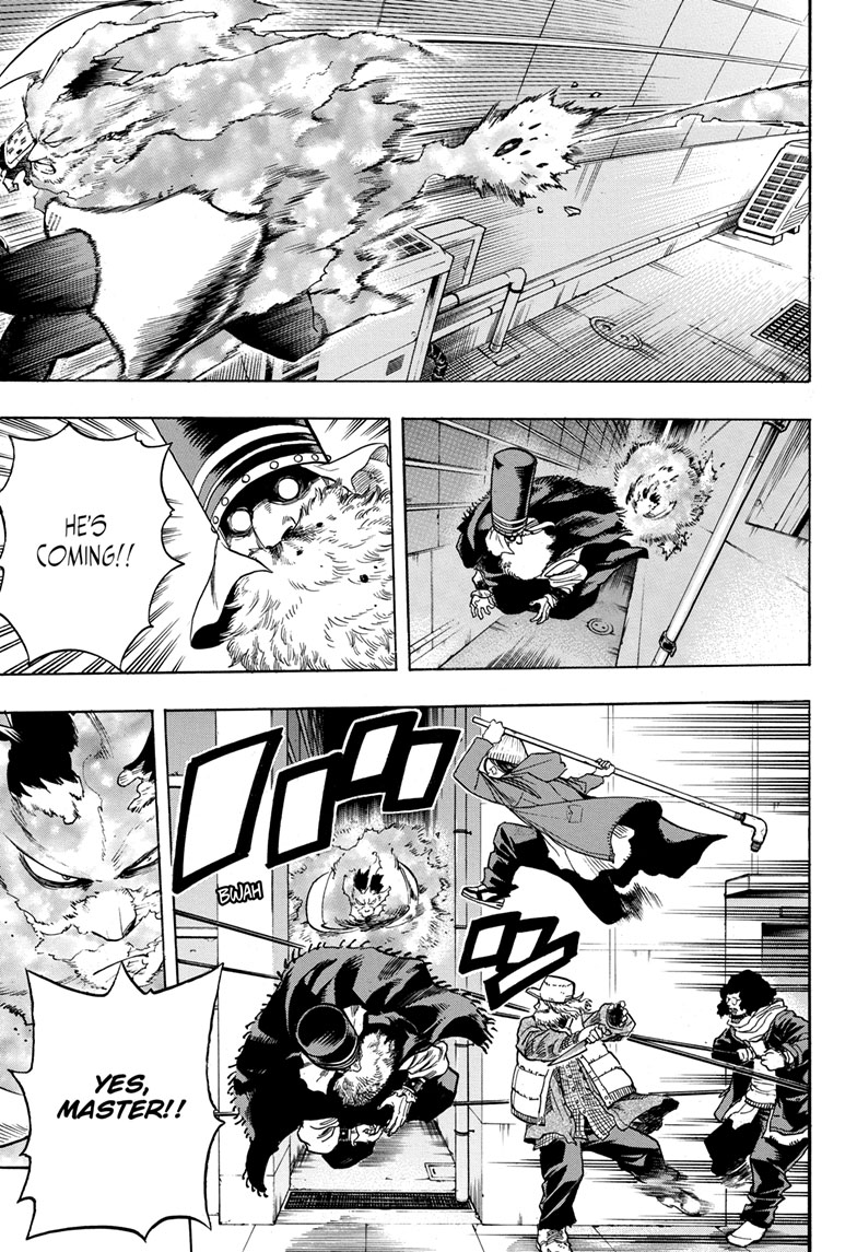 Read MyHeroAcademia Manga Online