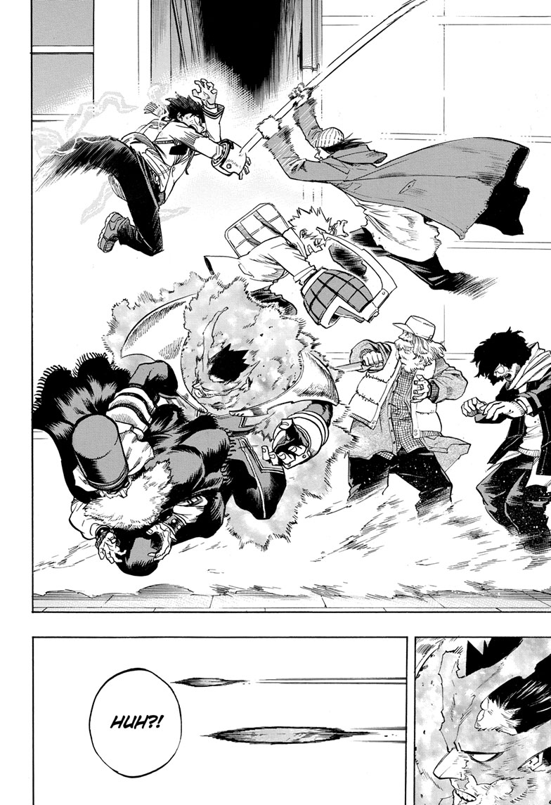 Read MyHeroAcademia Manga Online