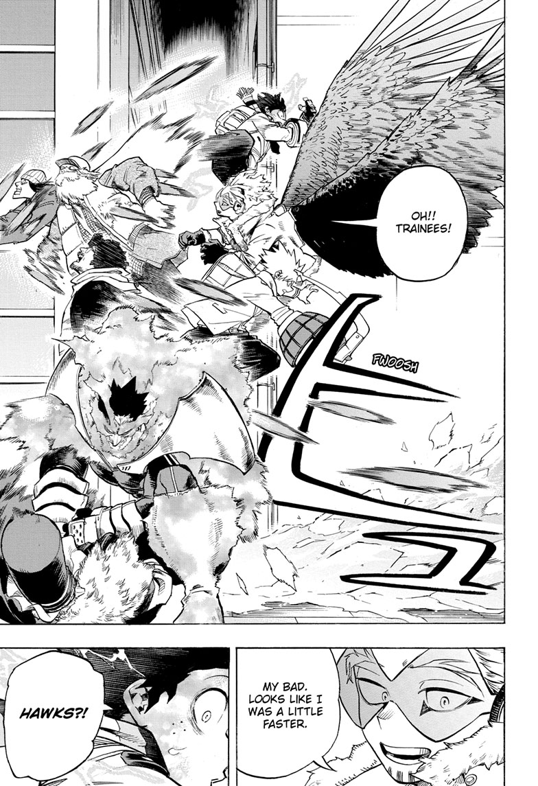 Read MyHeroAcademia Manga Online