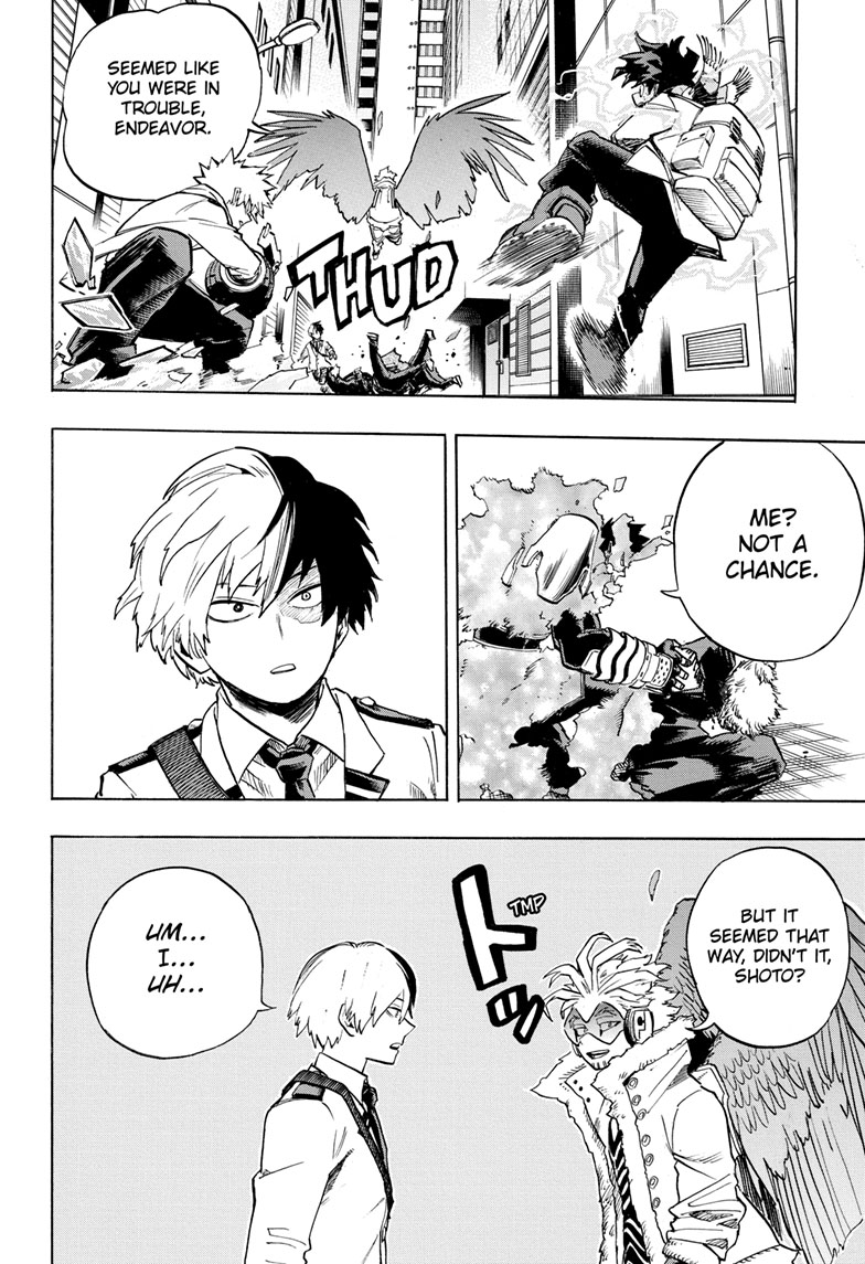Read MyHeroAcademia Manga Online